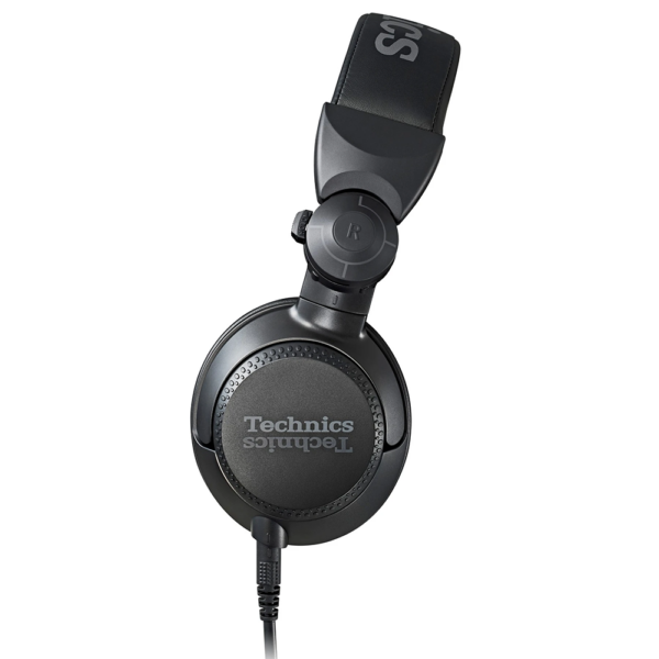 TECHNICS EAH-DJ1200 DJ 監聽耳機 (黑)：圖片 4