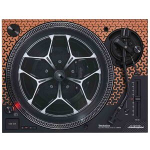 Technics SL-1200M7BPD Special Edition Lamborghini 直驅唱盤 - 橘色
