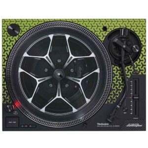 Technics SL-1200M7BPG Special Edition Lamborghini 直驅唱盤 - 綠色