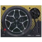 Technics SL-1200M7BPY Special Edition Lamborghini 直驅唱盤 - 黃