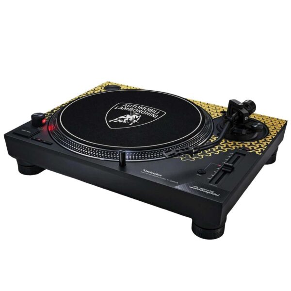 Technics SL-1200M7BPY Special Edition Lamborghini 直驅唱盤 - 黃：圖片 3