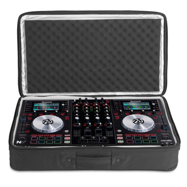 UDG Urbanite 控制器肩背包 M號 黑U7101BL (DDJ-Flx4/ 400/ Mixtrack Pro FX,  Prime Go, S4 MK3, Mixstream)：圖片 6