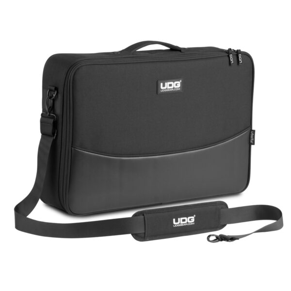 UDG Urbanite 控制器肩背包 M號 黑U7101BL (DDJ-Flx4/ 400/ Mixtrack Pro FX,  Prime Go, S4 MK3, Mixstream)：圖片 5