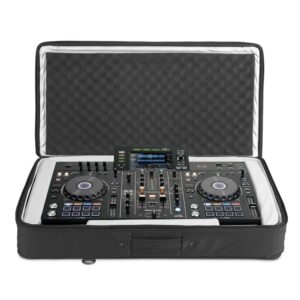 UDG Urbanite 控制器肩背包 XL號 黑 U7103BL - XDJ-XZ, Rane Four, DDJ-REV7, XDJ-RX3
