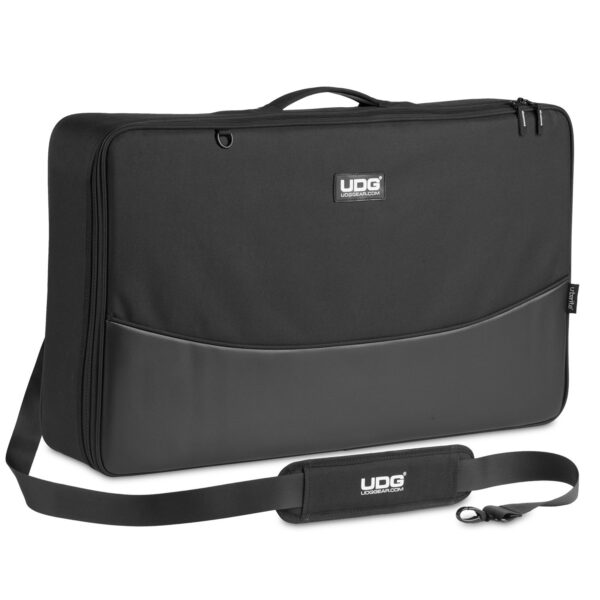 UDG Urbanite 控制器肩背包 XL號 黑 U7103BL - XDJ-XZ, Rane Four, DDJ-REV7, XDJ-RX3：圖片 2