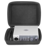 UDG Creator U8493BL 錄音介面/小型音樂器材包 黑 (Universal Audio Volt 1 or Volt 2)