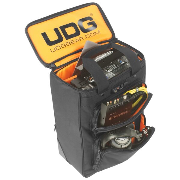 UDG Ultimate 製作人後背包 (可拖式) (U9024BL/OR)：圖片 13