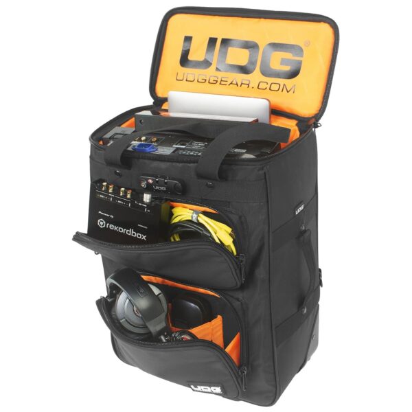 UDG Ultimate 製作人後背包 (可拖式) (U9024BL/OR)：圖片 3