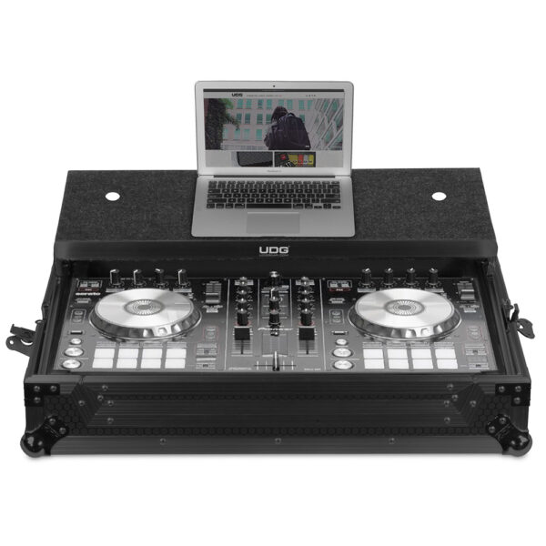 UDG Ultimate Plus MK2  飛行箱 DDJ-RR/SR2 黑(含筆電架) U91012BL2