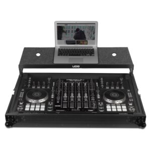 UDG Ultimate 飛行箱 通用款 MK3 Plus XXL 黑(含筆電架) U91014BL3 /SC LIVE 2, DDJ-FLX10, DDJ-GRV6, XDJ-RR