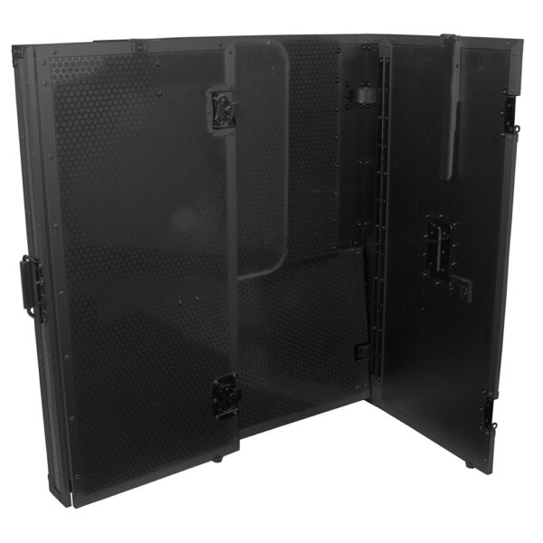 UDG Ultimate Plus T型 DJ桌 黑色款 (帶輪) U91049BL2：圖片 3