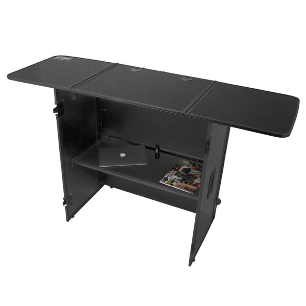 UDG Ultimate Plus T型 DJ桌 黑色款 (帶輪) U91049BL2：圖片 4