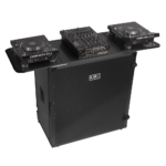 UDG Ultimate Plus T型 DJ桌 黑色款 (帶輪) U91049BL2