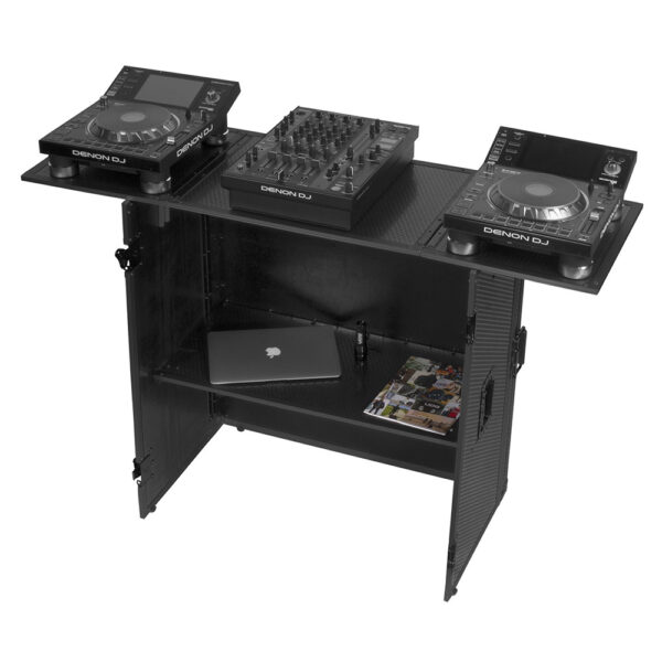 UDG Ultimate Plus T型 DJ桌 黑色款 (帶輪) U91049BL2：圖片 6