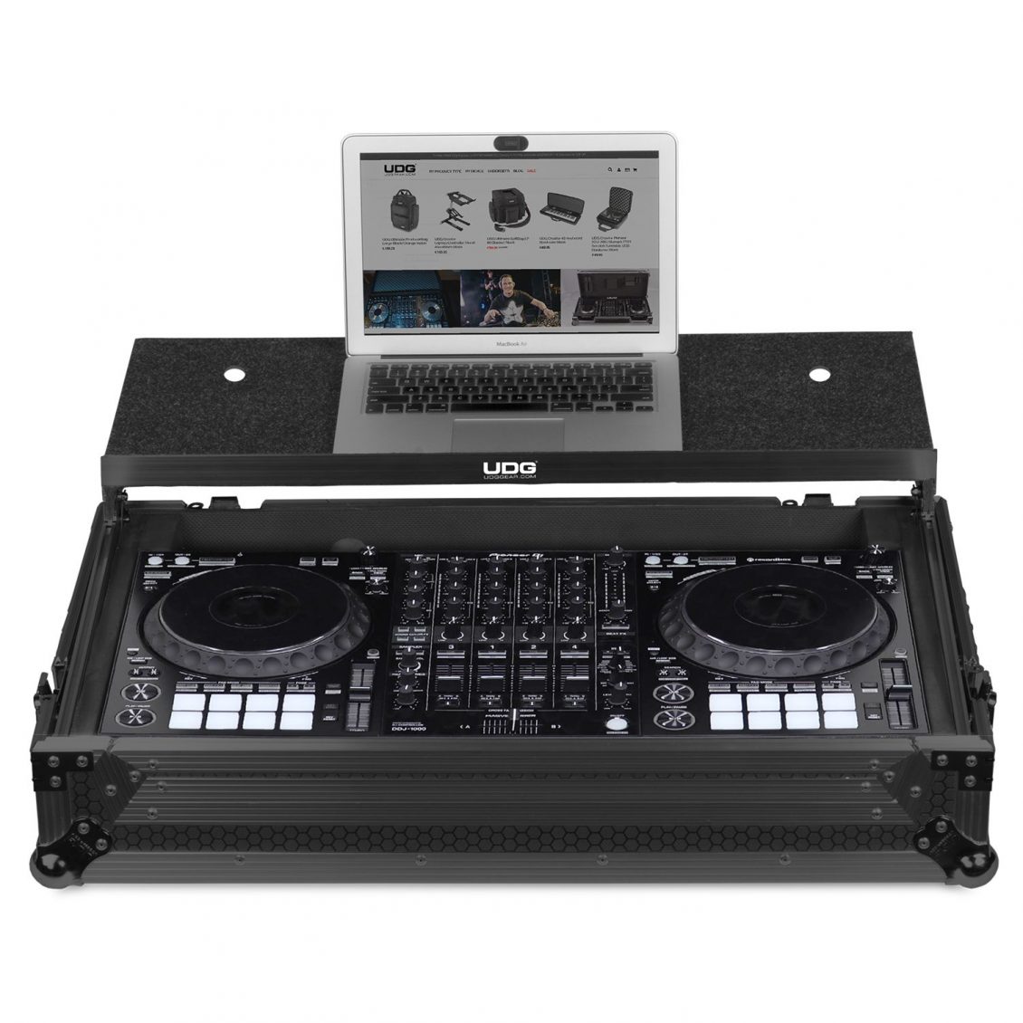 UDG Ultimate 飛行箱 Pioneer DDJ-1000 黑 Plus (含筆電架&帶輪) U91055BL – Tool Tour ...