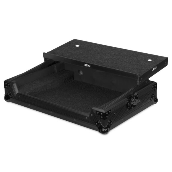 UDG Ultimate Plus MK2  飛行箱 DDJ-RR/SR2 黑(含筆電架) U91012BL2：圖片 2