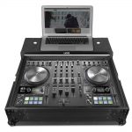 UDG Ultimate Flight Case NI Traktor S4 MK3 Black Plus (Laptop Shelf) U91064BL