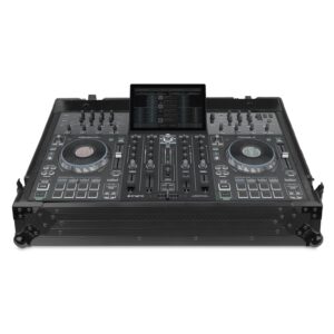 UDG Ultimate Plus Denon Prime 4+/ 4 飛行箱 (黑色、帶輪) U91069BL