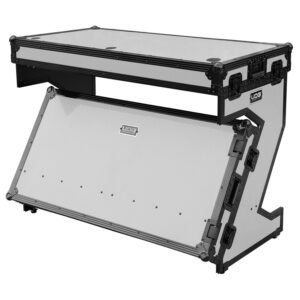 UDG Ultimate 攜帶型Z型 DJ桌 (帶輪) U91072WH