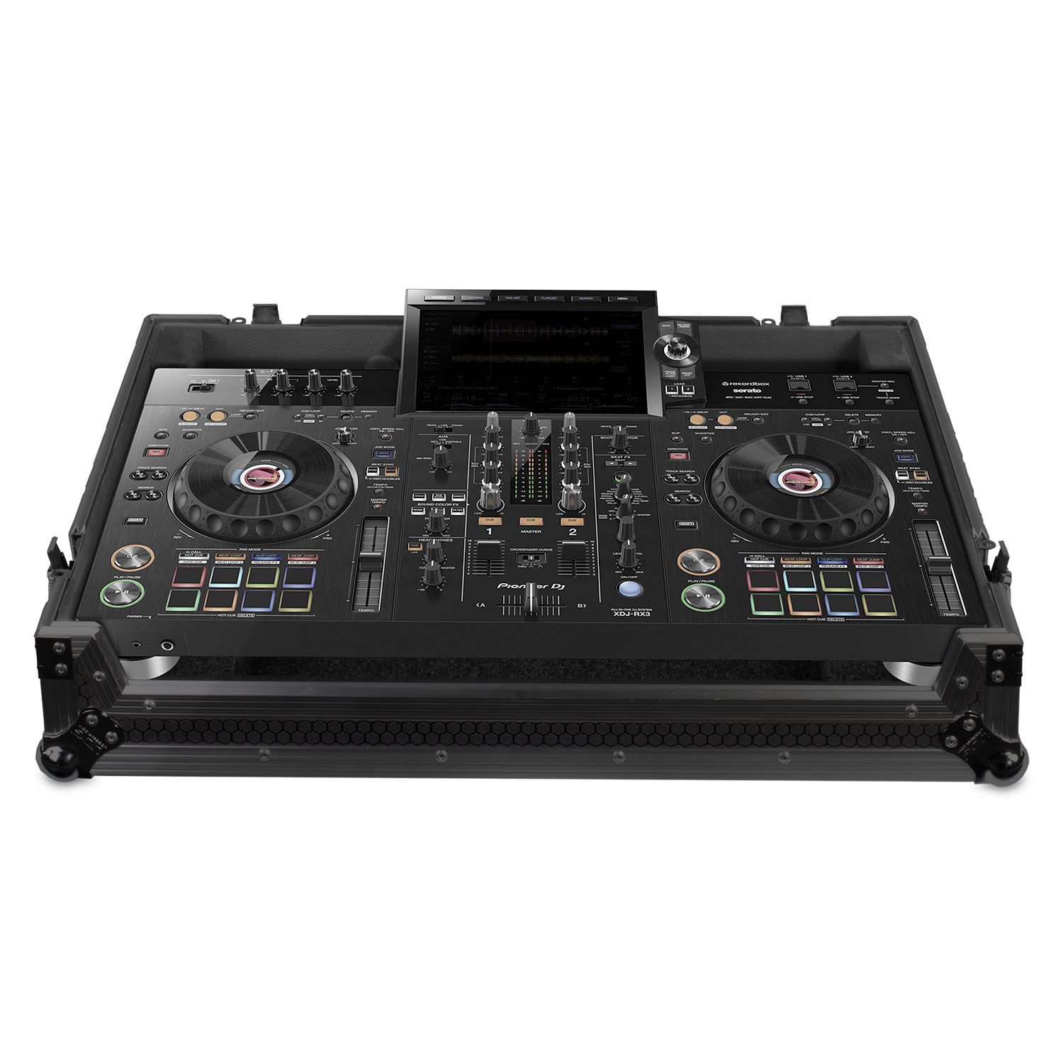 UDG Ultimate Plus Pioneer XDJ-RX3 飛行箱 (帶輪) U91076BL
