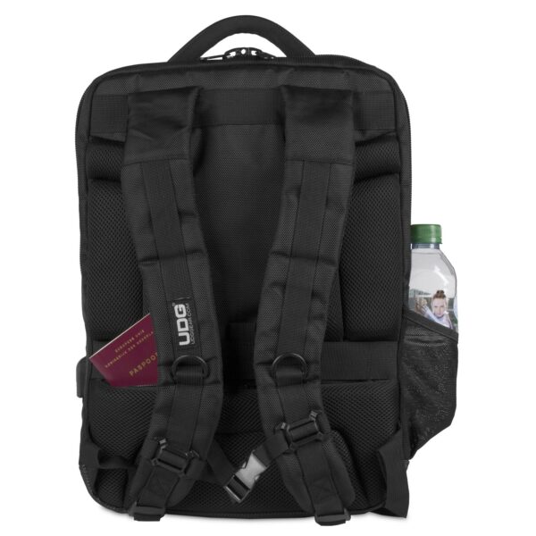 UDG Ultimate Slim 音樂器材後背包   U9108BL/OR：圖片 4