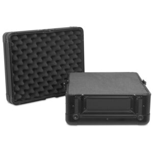 UDG Ultimate Pick Foam 飛行箱 S號黑 U93010BL(PT-01 Scratch , CDJ-350/ 850-K, DJM-S3/ 250MK2/ Push 2/ Maschine / MPC )