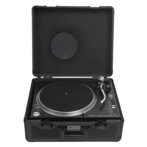 UDG Ultimate Pick Foam 唱盤飛行箱 (黑 U93016BL)