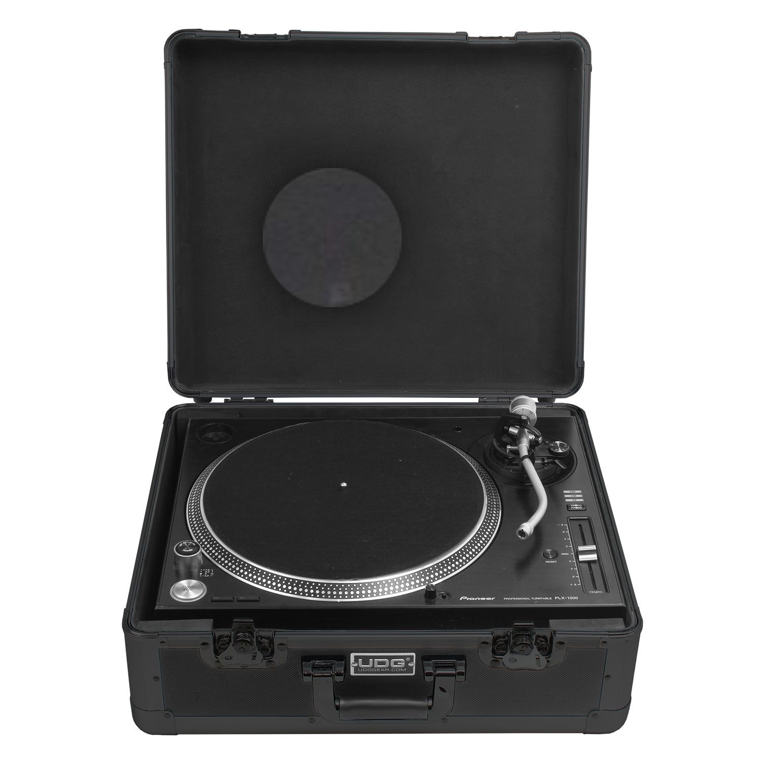 UDG Ultimate Pick Foam 唱盤飛行箱(黑U93016BL) – Tool Tour DJ Shop