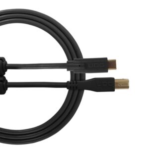 UDG ULTIMATE USB 2.0 C-B 黑(Type C to Type B) 1.5M