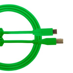 UDG Ultimate Audio Cable USB 2.0 C-B Straight 1.5m 綠色 / U96001GR