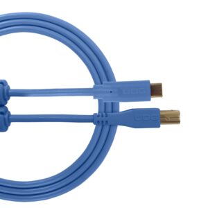 UDG Ultimate Audio Cable USB 2.0 C-B Straight 1.5m 藍 /  U96001LB