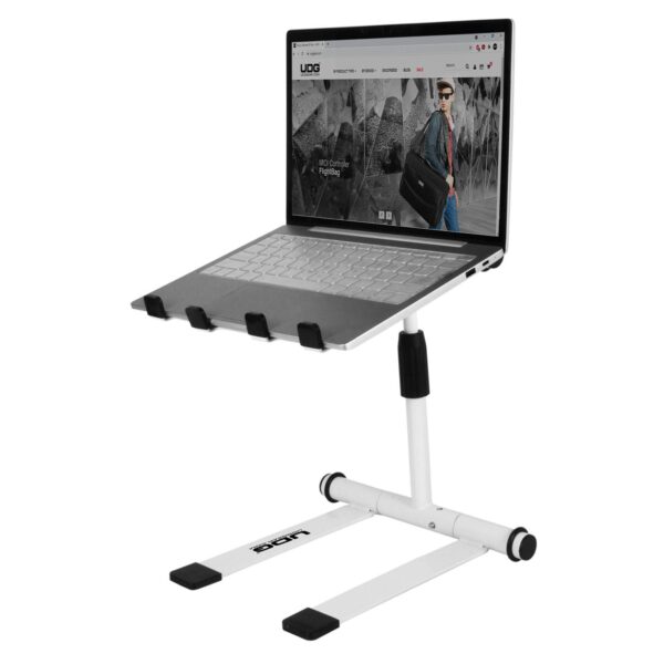 UDG Ultimate 可調式 筆電/器材架 白色 (U96111WH)：圖片 4