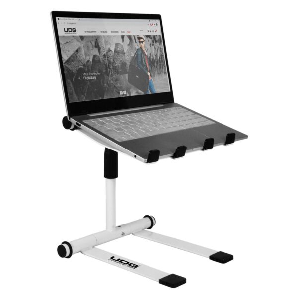 UDG Ultimate 可調式 筆電/器材架 白色 (U96111WH)：圖片 2