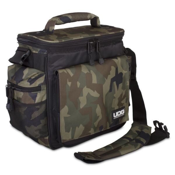 UDG Ultimate SlingBag 迷彩黑膠唱片包 U9630BC：圖片 2