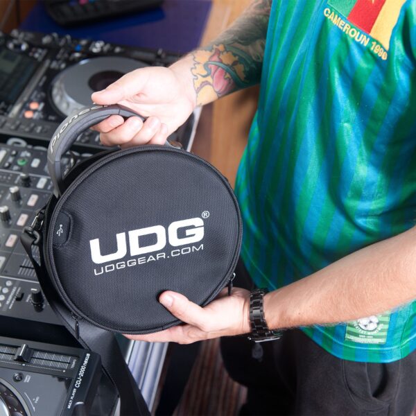 UDG Ultimate DIGI 耳機包 (黑 U9950BL)：圖片 4