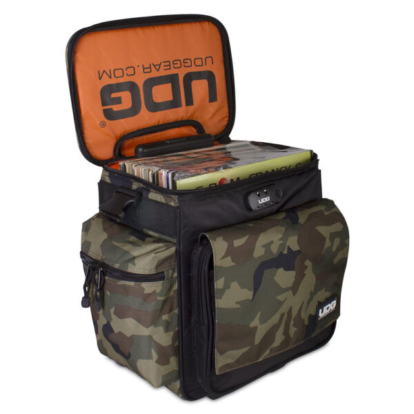 UDG Ultimate SlingBag Trolley 迷彩唱片包 (手拉桿款 U9981BC/OR)：圖片 3