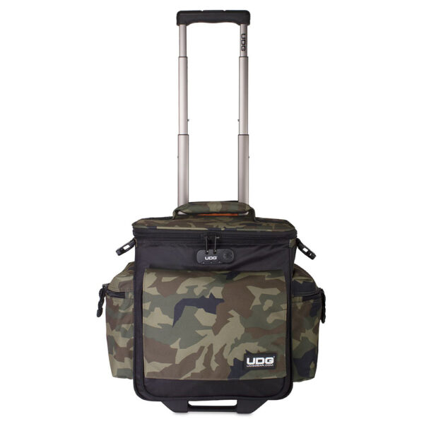 UDG Ultimate SlingBag Trolley 迷彩唱片包 (手拉桿款 U9981BC/OR)