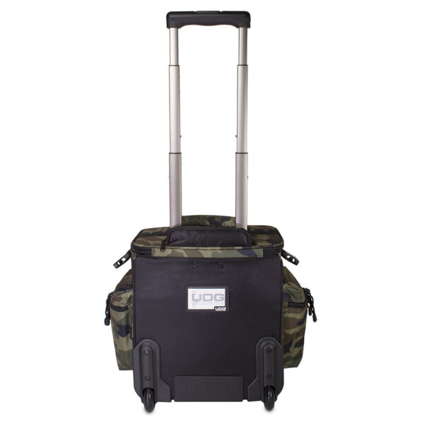 UDG Ultimate SlingBag Trolley 迷彩唱片包 (手拉桿款 U9981BC/OR)：圖片 2
