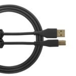 UDG Ultimate Audio Cable USB 2.0 A to B Straight 黑 / U95002BL