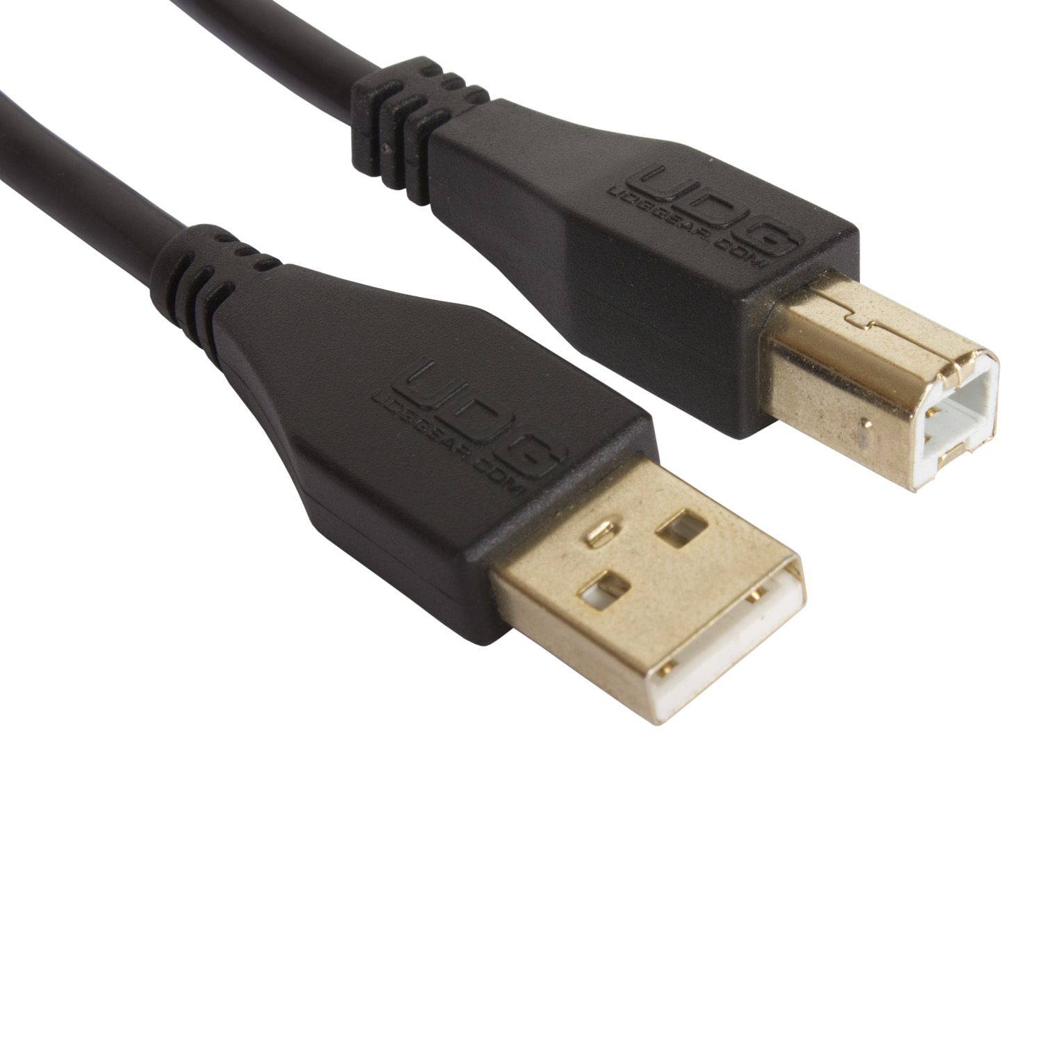UDG Ultimate Audio Cable USB 2.0 A to B Straight 黑 / U95002BL:圖片 5