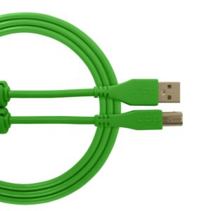 UDG Ultimate Audio Cable USB 2m 綠色 (Type A to Type B) / U95002GR