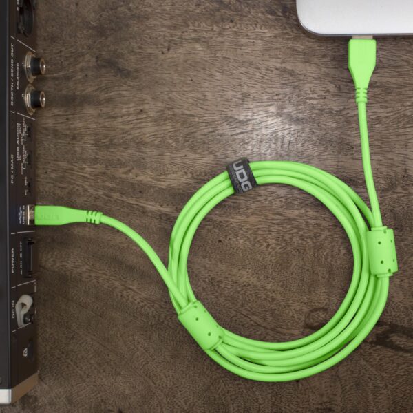 UDG Ultimate Audio Cable USB 2m 綠色 (Type A to Type B) / U95002GR：圖片 4