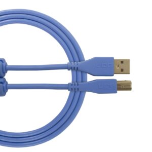 UDG Ultimate Audio Cable USB 2.0 A-B Straight 藍 /  U95002LB