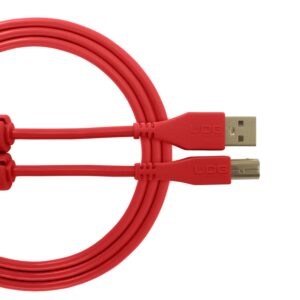 UDG Ultimate Audio Cable USB 2m 紅色 (Type A to Type B) / U95002RD