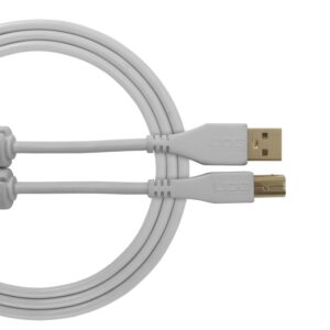 UDG Ultimate Audio Cable USB 2m 白 (Type A to Type B) / U95002WH