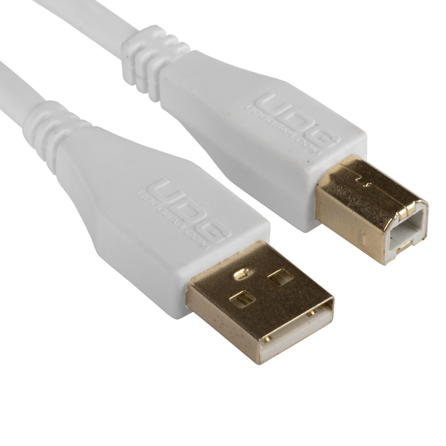UDG Ultimate Audio Cable USB 2m 白 (Type A to Type B) / U95002WH:圖片 5