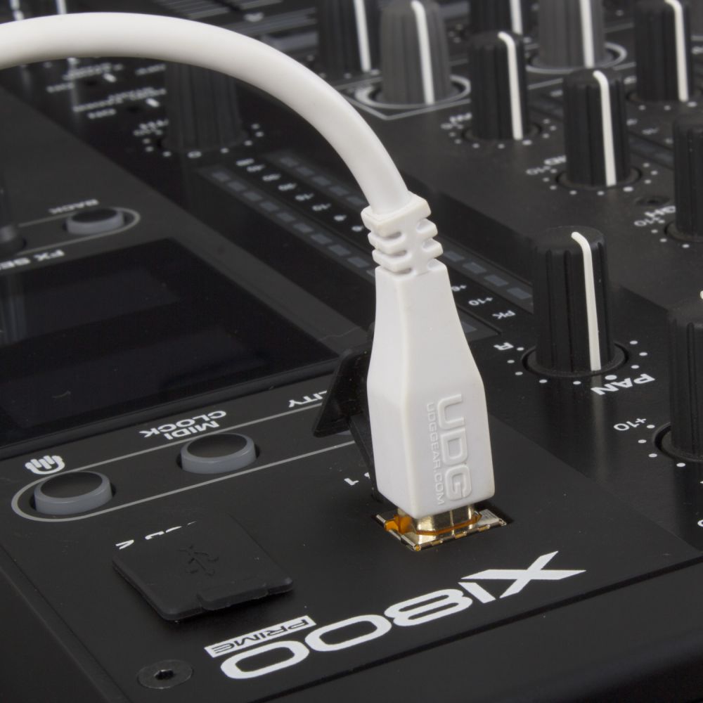 UDG Ultimate Audio Cable USB 2m 白 (Type A to Type B) / U95002WH:圖片 3