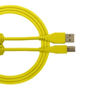 UDG Ultimate Audio Cable USB 2m 黃 (Type A to Type B) / U95002YL