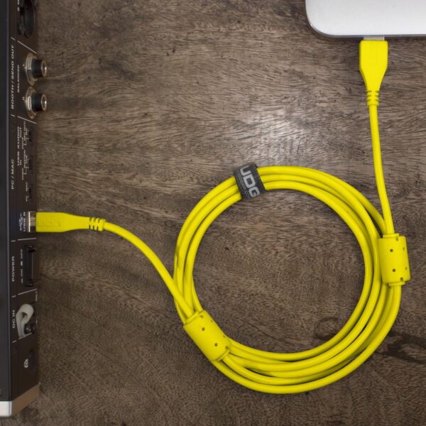 UDG Ultimate Audio Cable USB 2m 黃 (Type A to Type B) / U95002YL：圖片 3