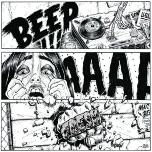 Ugly Mac Beer - Beep Ahhh Fresh - White 7''